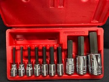 Proto 38 12 Drive Metric Hex Key Socket Set 4968pb 10 Pieces Proto 38 12 Drive Metric Hex Key Socket Set 4968pb 10 Pieces