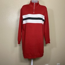 Divided Red Long Sleeve Dress Women’s Size 2