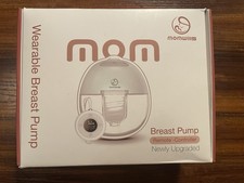 MomWills S28 Wearable Breast Pump Parts Missing Motor Remote, With Cable