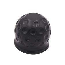 2 Inch 50MM Trailer Hitch Ball Protective Cover Trailer Hitch Ball Cap Black