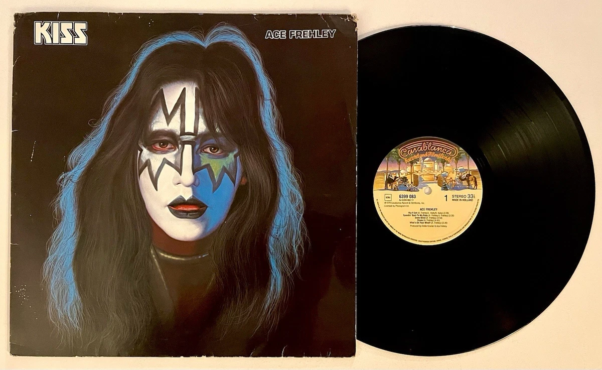 Kiss Very Good (VG) Sleeve Import Vinyl Records for sale | eBay