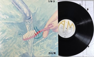 Yellow Magic Orchestra BGM First Press A&M Records AMLH 64853 Vinyl LP 1981 VG+