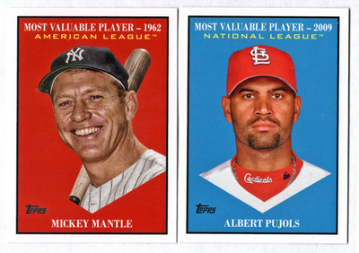2025 Topps Update Most Valuable Player Inserts #MV1-40 Finish Your Set, U Pick
