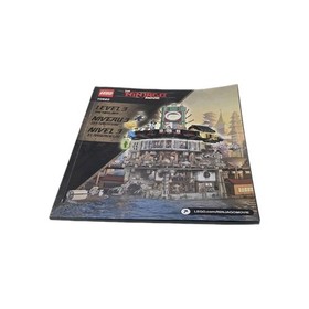 LEGO Ninjago Movie Ninjago City 70620 Instruction Manual Book 3 ONLY