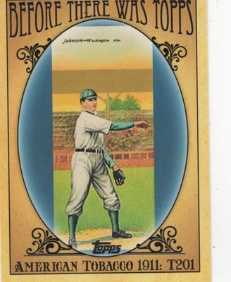 2011 Topps Before There Was Topps Insert #BTT3 Bx14c