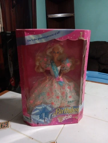 New Vintage 1996 Mattel Birthday Barbie Doll Brunette Teresa #16000 - Read