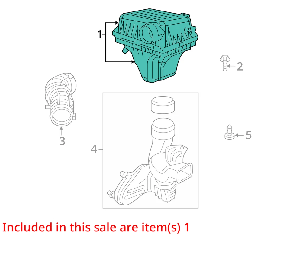 Air Conditioner Hose Liquid Line Set Of 2 3.5l Fits DODGE CHALLENGER 2009-2010 - Image 4 of 4