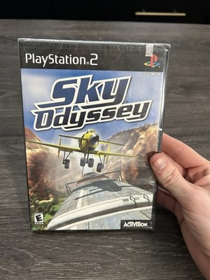 New Sealed Sky Odyssey PlayStation 2 Ps2 Video game Nos 