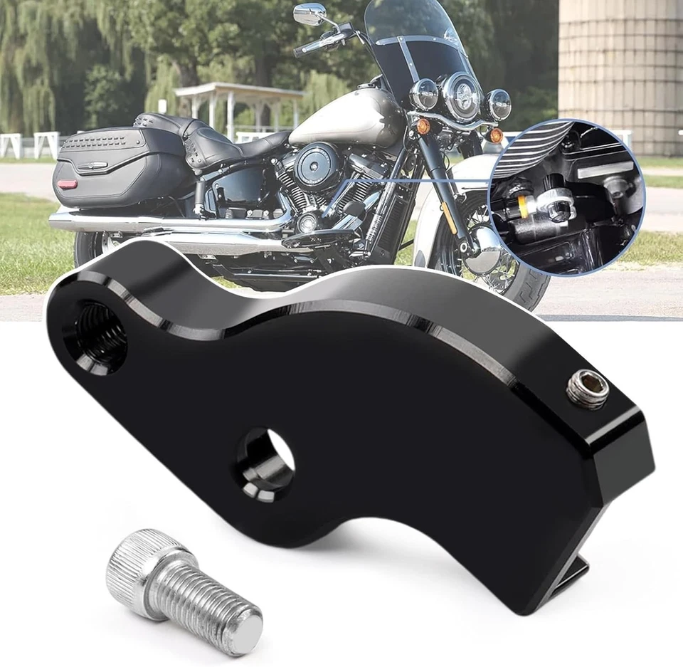 Gear Shift Neutral Assist Bracket For Harley M8 Softail Fat Boy FLFBS Touring US - Изображение 2 из 4