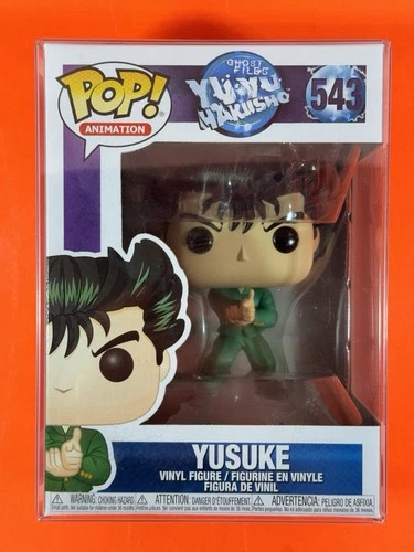 Funko Pop! Yusuke Yu Yu Hakusho #543 Animation Vinyl Figure With Protector