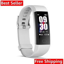Fitness Tracker with Step/Distance/Calories Counter, Activity Tracker with He...