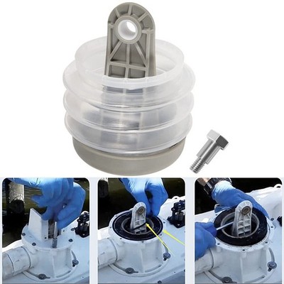 For Dometic SeaLand 385230980 Vacuflush Pump Bellow Kit S J T Series Vacuum Pump