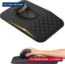 ProtoArc Ergonomic Mouse Pad with Wrist Rest,...