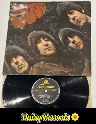 The Beatles-Rubber Soul 1966 3rd Transitional *Mono* -5/-5 *Hazel Yarwood* EX/EX