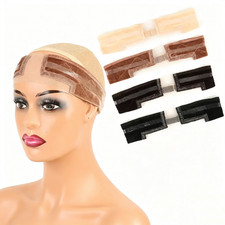 Velvet Wig Grip Band T Lace Headbands with Silicone Strip Anti-slip Hair Gripper