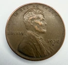 1930 D American Lincoln Wheat Penny - for your penny book!