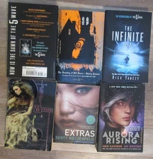 Lot of 6 Softcover Books - Genre Science Fiction Fantasy
