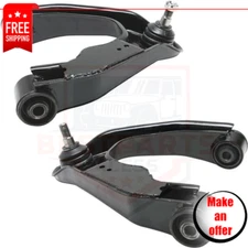 Front Upper Control Arms - Set of 2 - for 1998-2004 NissanFrontier & Xterra 4WD