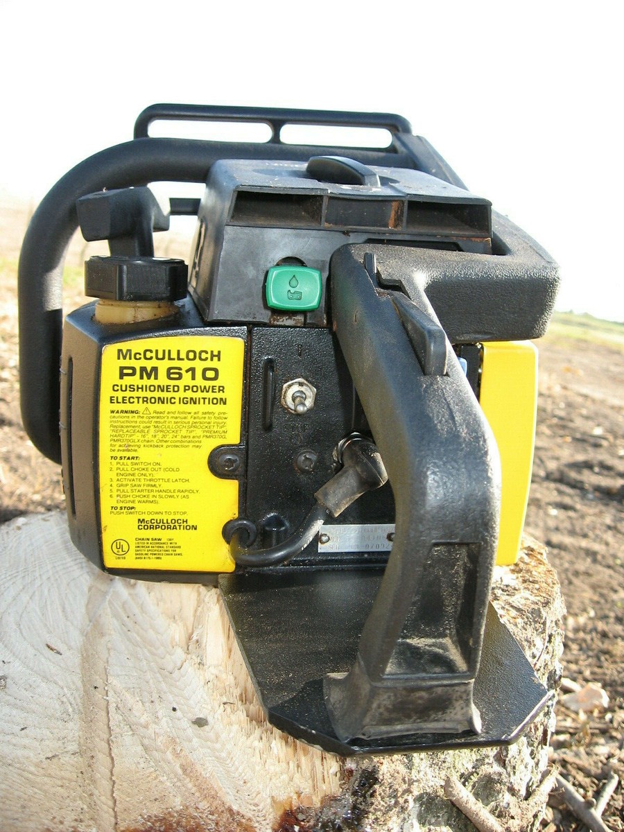 McCULLOCH PRO MAC 610, 650, 655, Eager Beaver 3.7 (46.5mm) Cylinder Kit #94536 E - Foto 2