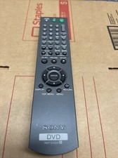 SONY RT-D153A Remote Control Tested Working