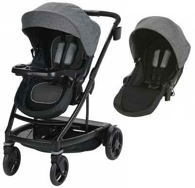 graco uno2duo second seat