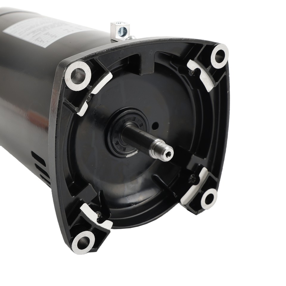 USQ1102 1 HP Square Flange Pool Pump Motor and Seal Kit For Pentair