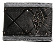 Skyrim Game Themed Bi-Fold Wallet