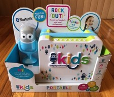 Portable Bluetooth Kids Karaoke System Sing-Along Speaker Microphone  NEW  