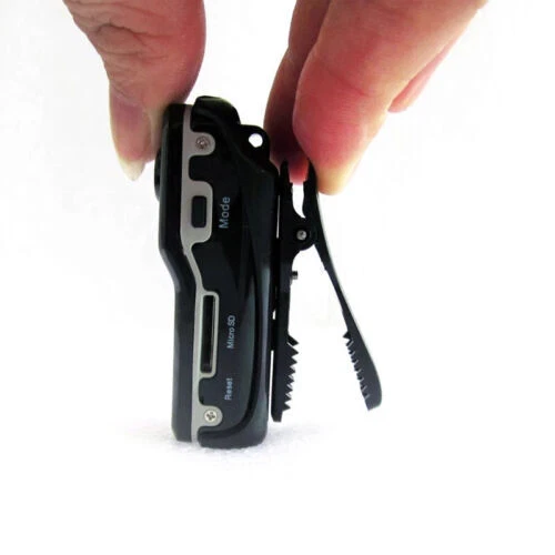 HD 1080P Video DVR Clip IR Cam Camcorder Mini Police Body Camera SoundRec - Picture 8 of 24