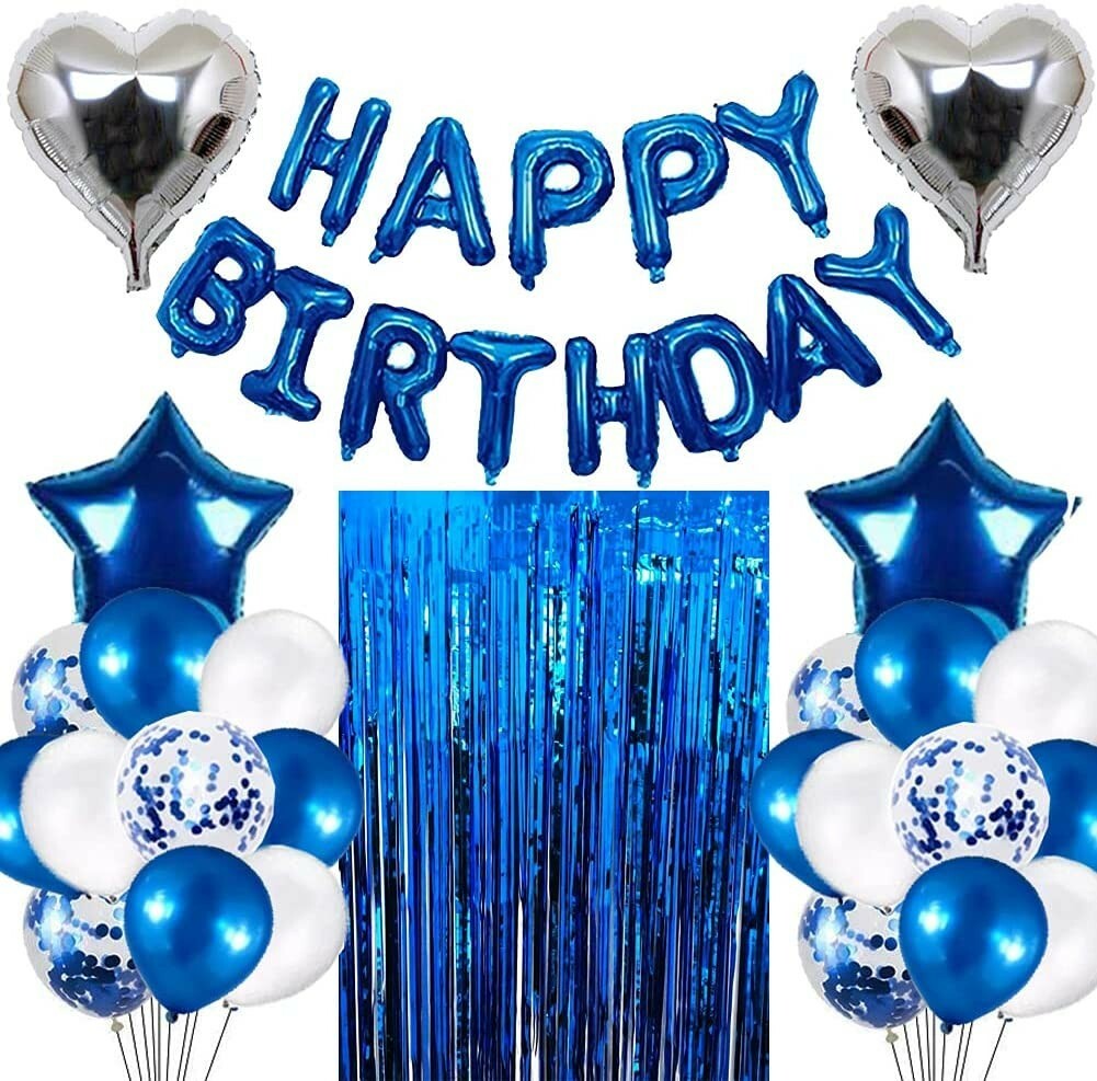 Festone Bandierine in cartoncino 300 x 30 cm Buon Compleanno Prestige - Big Party