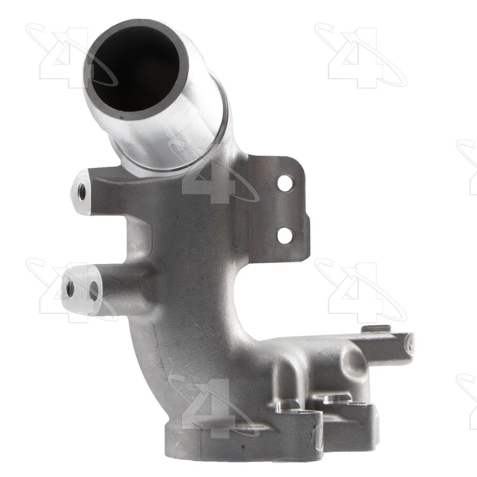 Salida de agua de refrigerante del motor 4 estaciones para GMC Sierra 2500 HD 2011-2016 6,6 L V8 Foto 2 de 4