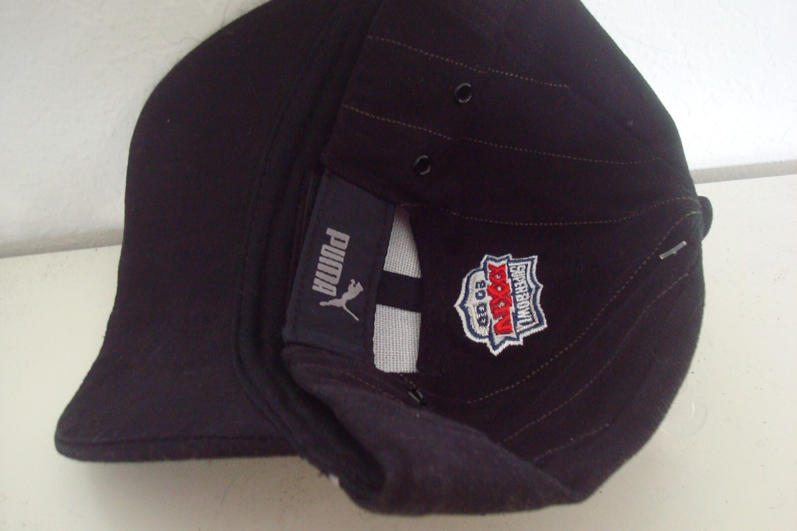 ST LOUIS RAMS SUPER BOWL PUMA BEACH GOLF STRAPBACK DEADSTOCK HAT CAP VINTAGE B4 thumbnail 2