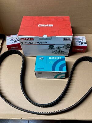 Mitsubishi V6 SOHC 6G74 Timing belt, Water Pump, tensioner