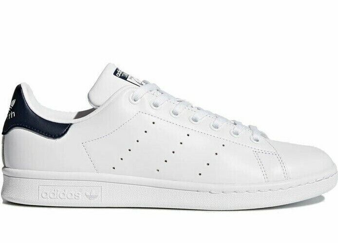 stan smith black blue