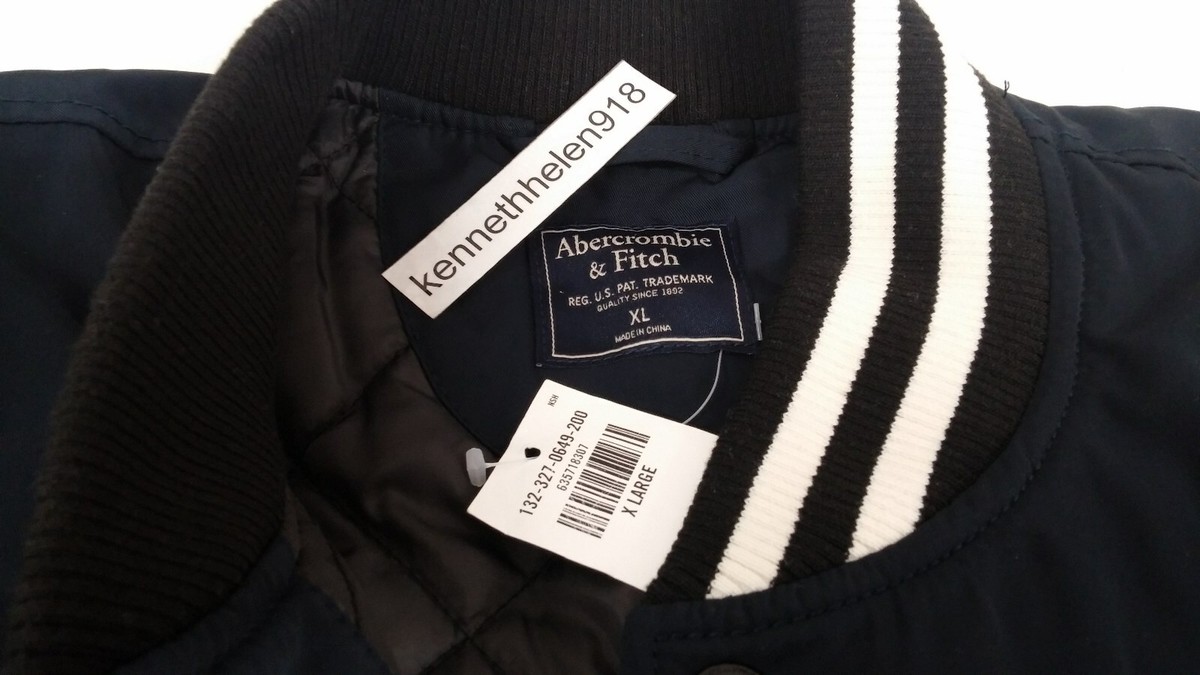 アバクロ　バーシティジャケット アバクロ バーシティジャケット 楽天市場】Abercrombie&Fitch