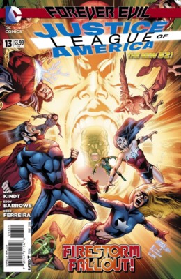 JUSTICE LEAGUE OF AMERICA (2013) #13 - Forever Evil - New 52 - Back Issue