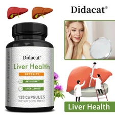 Liver Health Cleanse Detox Antioxidant Milk Thistle Extract, N-Acetyl L-Cysteine