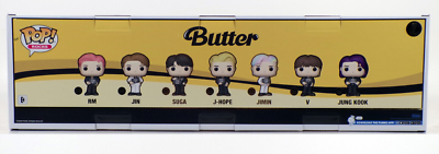 Funko Pop! Rocks: BTS - Butter 7-pack Exclusive Figure Set Jin