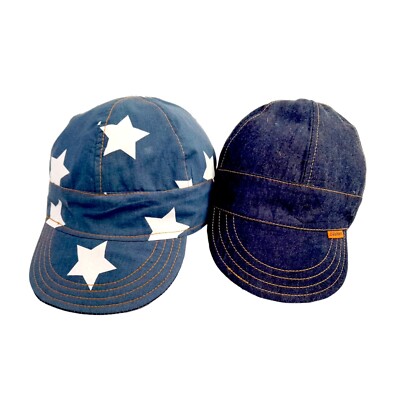 Reversible Skulls Welder Hat / Welding Cap - Premium Fit, Not A Kromer Brand 3 thumbnail image