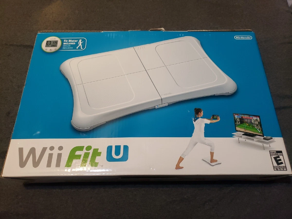 Nintendo Wii Fit U Balance Board Fit meter Game Set NEW SEALED