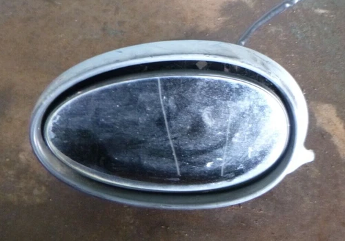 Rover 75 Left Door Mirror Glass