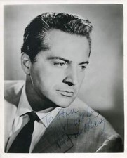 Rossano Brazzi autograph, signed vintage photo