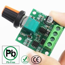 DC 3V 5V 12V 2A Mini PWM DC Motor Speed Contr...