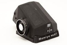 Mamiya RB CDS Prism Finder for RB67 Meter Inoperative  48016