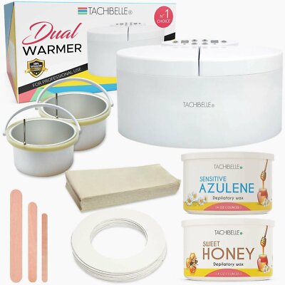Tachibelle Professional Double Hair Removal Wax Warmer For Facial Total Body...