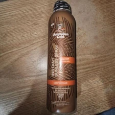 Australian Gold DEEP BRONZE Instant Sunless Tanning Spray Quick Dry Streak Free