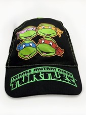 Teenage Mutant Ninja Turtles Baseball Cap Youth Size Donatello Raphael