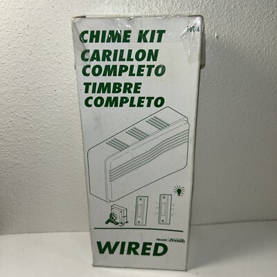 Vintage Doorbell Chime Kit Heath Zenith 102-A  2Tone Melody Sound A ￼