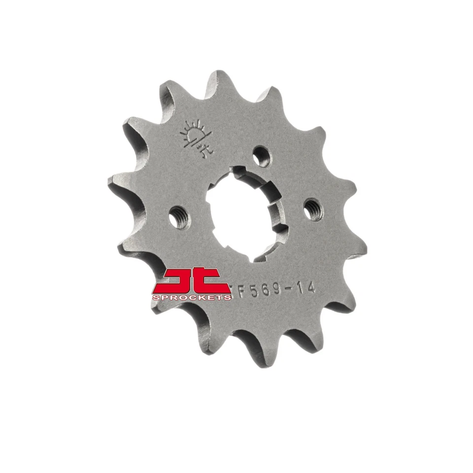 JT Sprocket for Kawasaki KL250 Super Sherpa USA 2009 Steel Front - Image 2 of 4