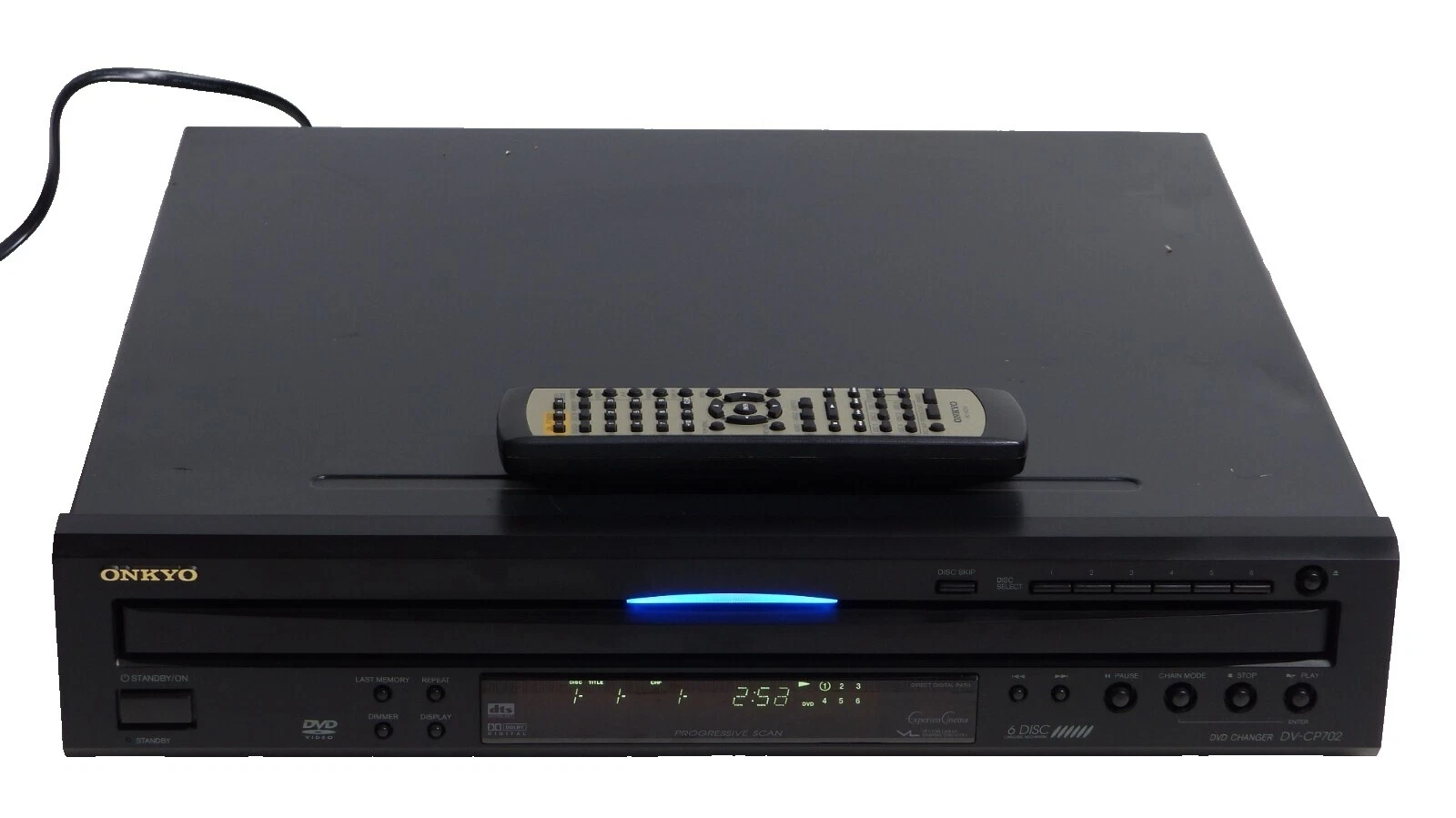 Onkyo DVD: 6 DVD & Blu-ray Players